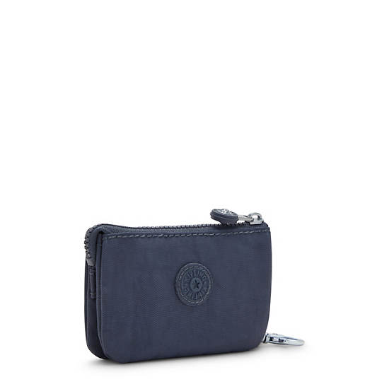 Sacs Kipling Creativity Mini Pouch Keychain Bleu | FR 1113EB